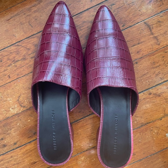 Rebecca Minkoff Fermina Too in Pinot Noir - Picture 5 of 7